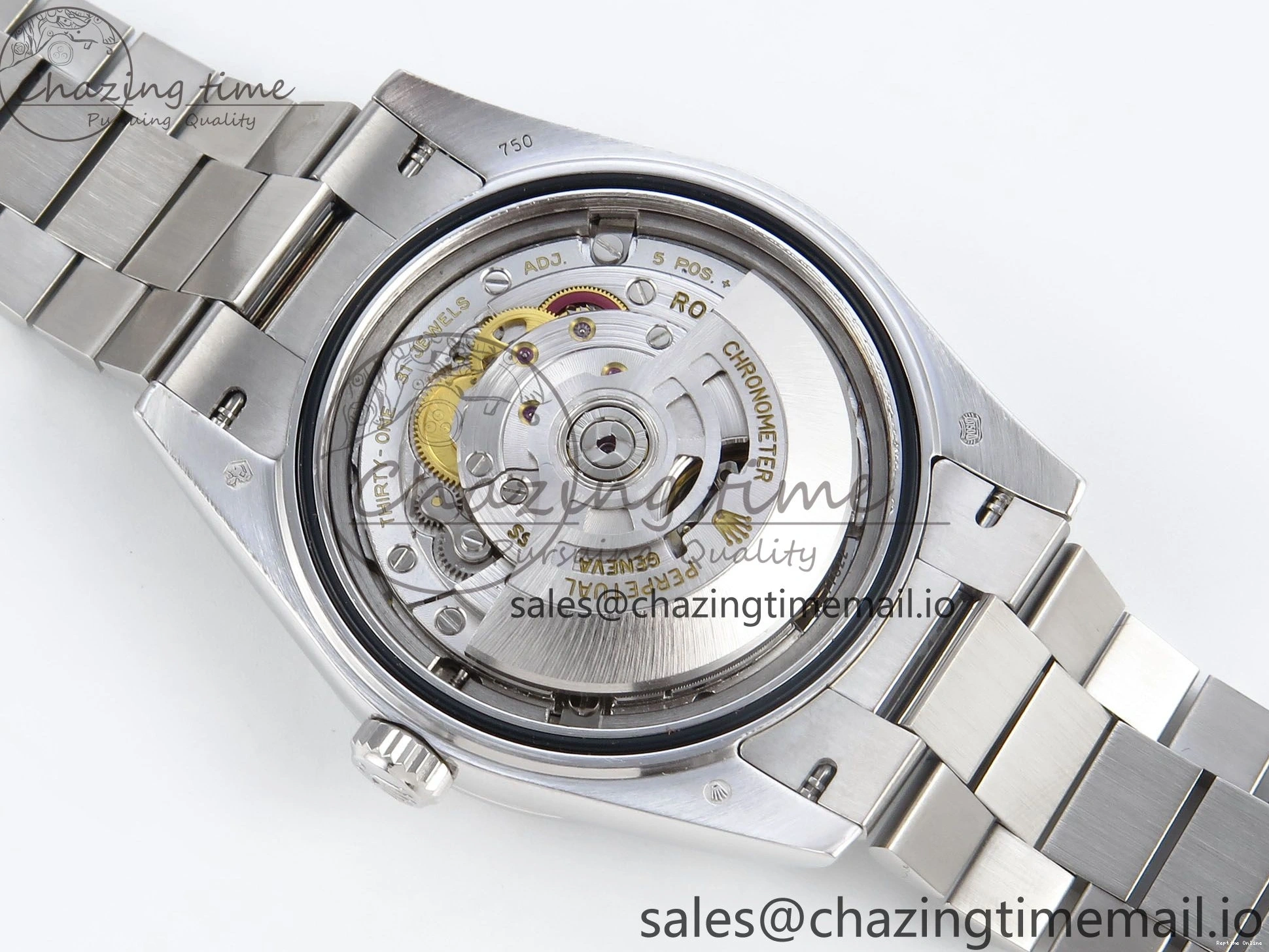 0113 Tailored Day Date 40 SS 228239 KF 1:1 Best Edition Green Roman Dial on President Bracelet VR3255 (Gain Weight) 826